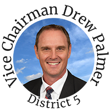 Commissioner Drew Palmer