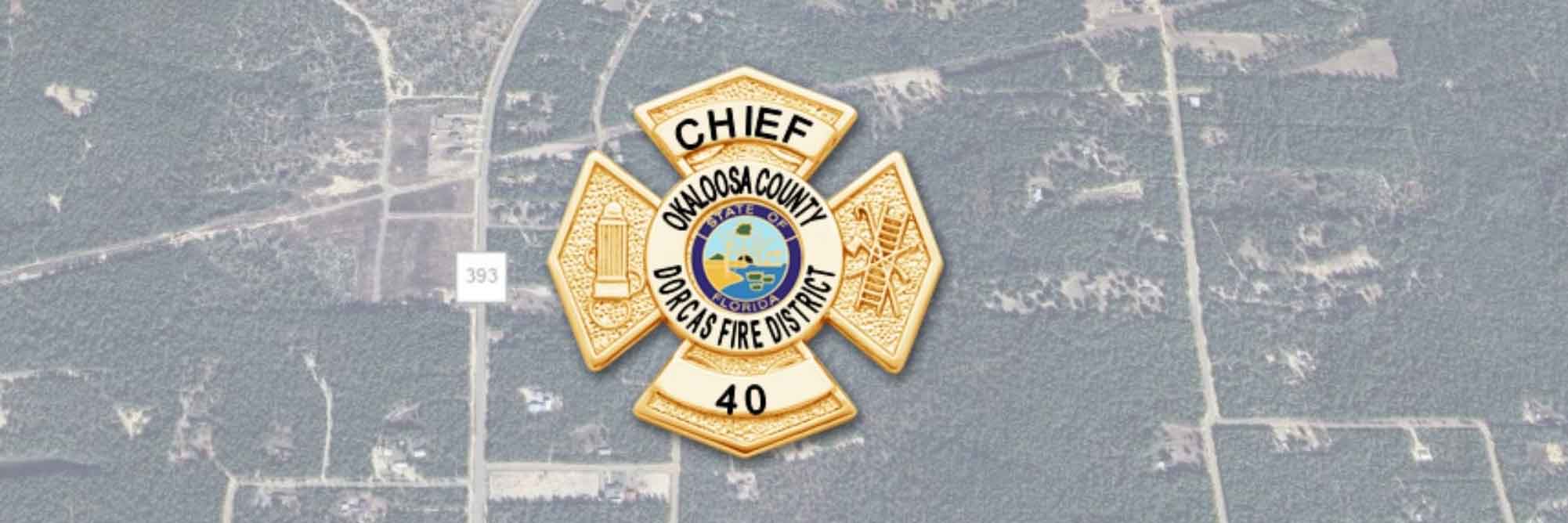 Dorcas Fire District logo